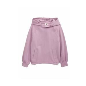 Stem Toddlers Hooded Kangaroo Pocket Sweatshirt In Purple Mist 2T‎ MSRP $35